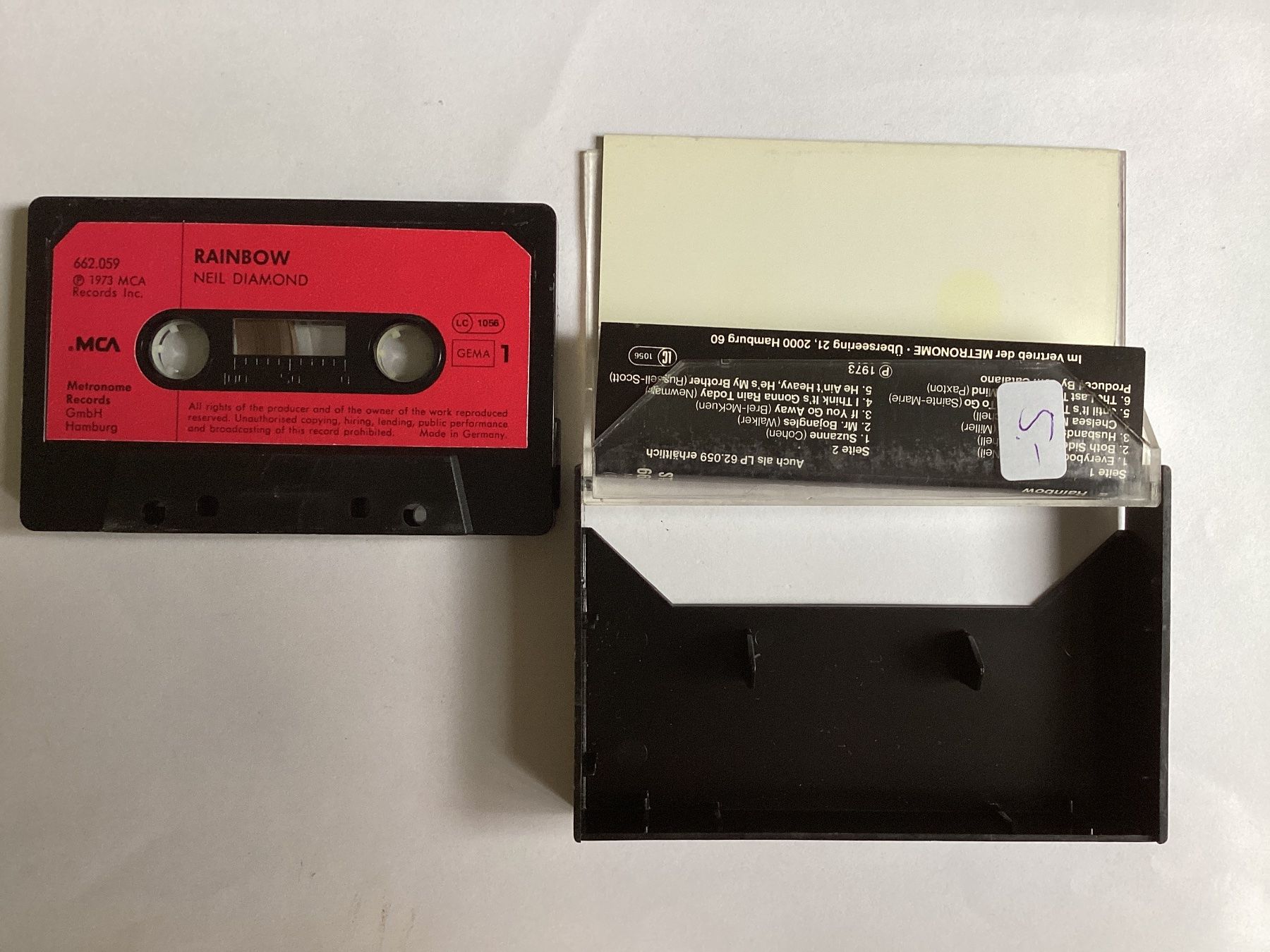 Musicassette: Neil Diamond MC - Rainbow – Usato da Gutenswil venduto da Hamzian 1