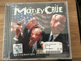 Mötley Crüe – Generation Swine CD | Hard Rock Glam Metal