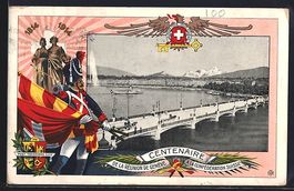 Genève, Centenaire de la Réunion de Ge