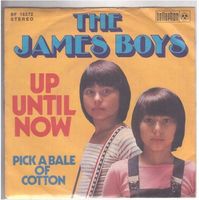 The James Boys  --  Up until now  Single7