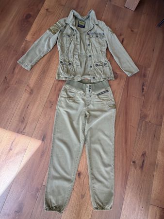 Completo giacca e pantaloni Aeronautica Militare