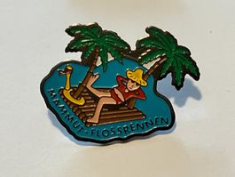 1 Pin Mammut Flossrennen
