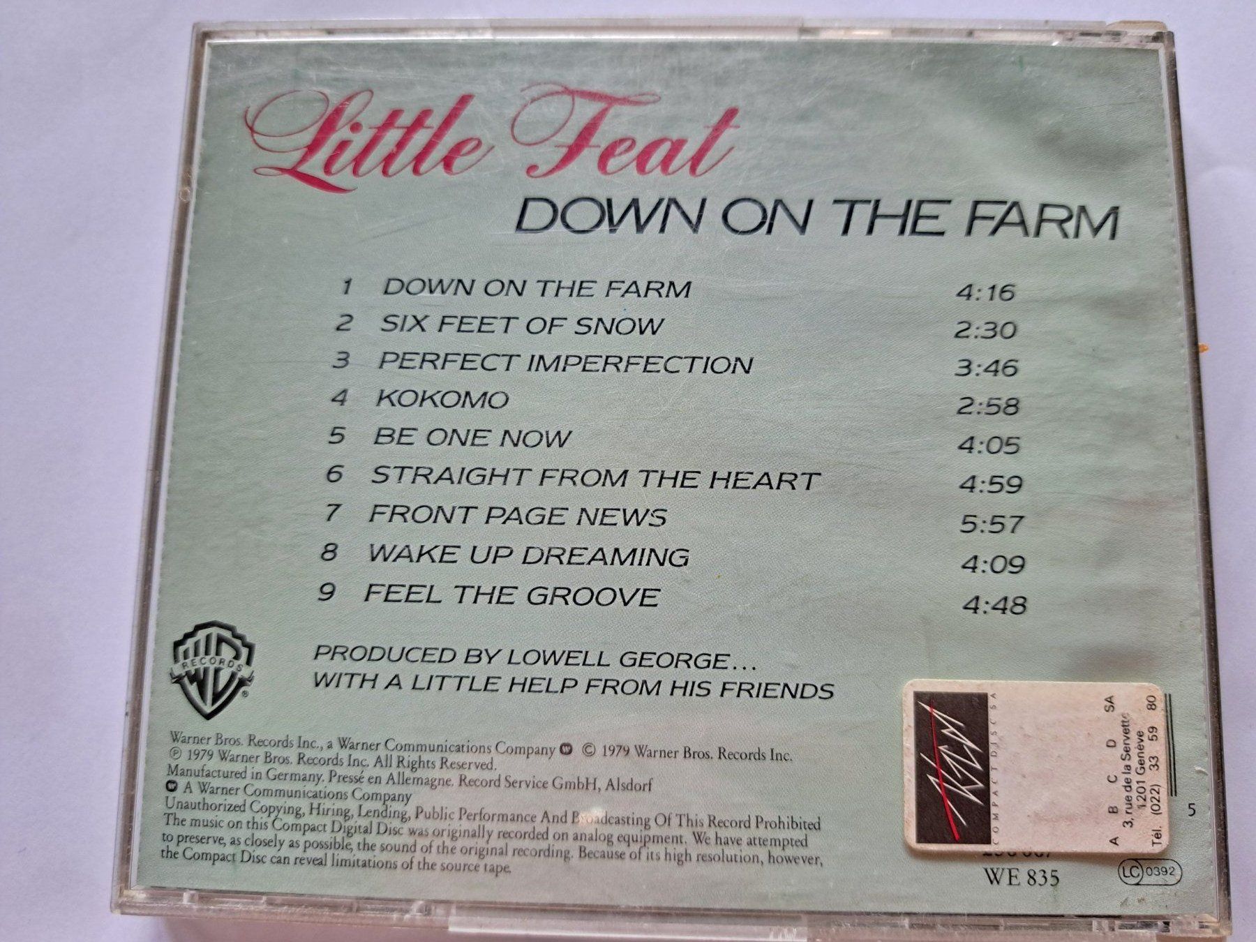 CD: CD Little feat - Down on the Farm – Usato da Pully venduto da bro_n52j 1