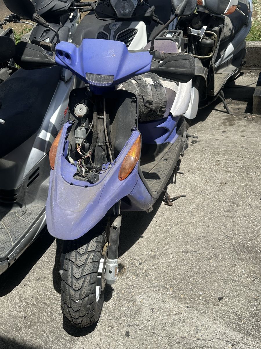 MBK Scooter: MBK BW S50 BOOSTER  – Difettoso da Treycovagnes venduto da Campingcar65