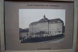 Ecole supérieure de commerce, Lausanne, 1916