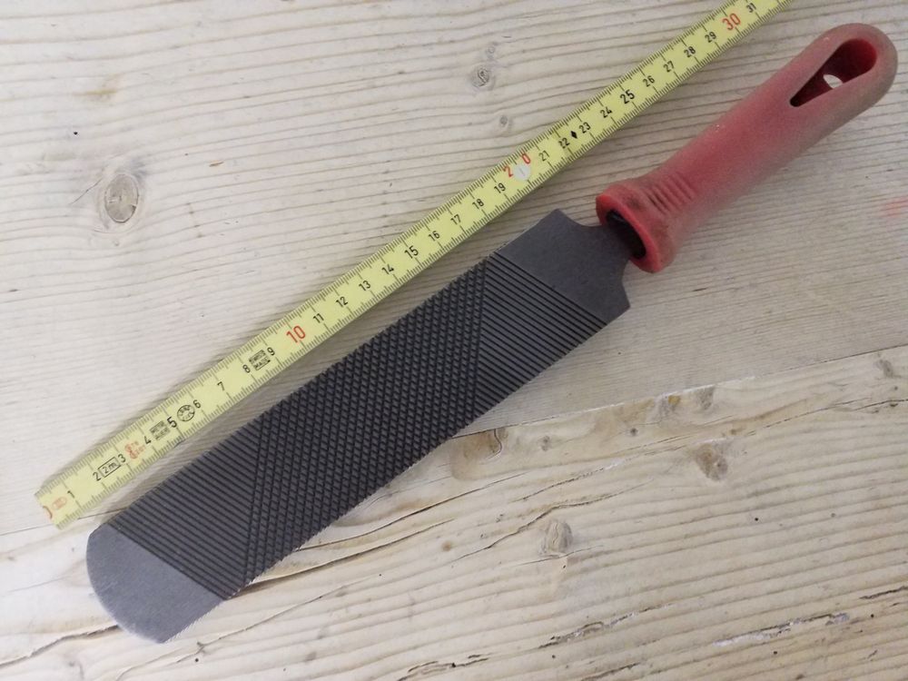 Hufraspel 8 Zoll - Professionelle Hufpflege Für Pf Produktbild-Vorschau 1