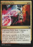 TCG Magic The Gathering MTG UK MKM 218 Lightning Helix