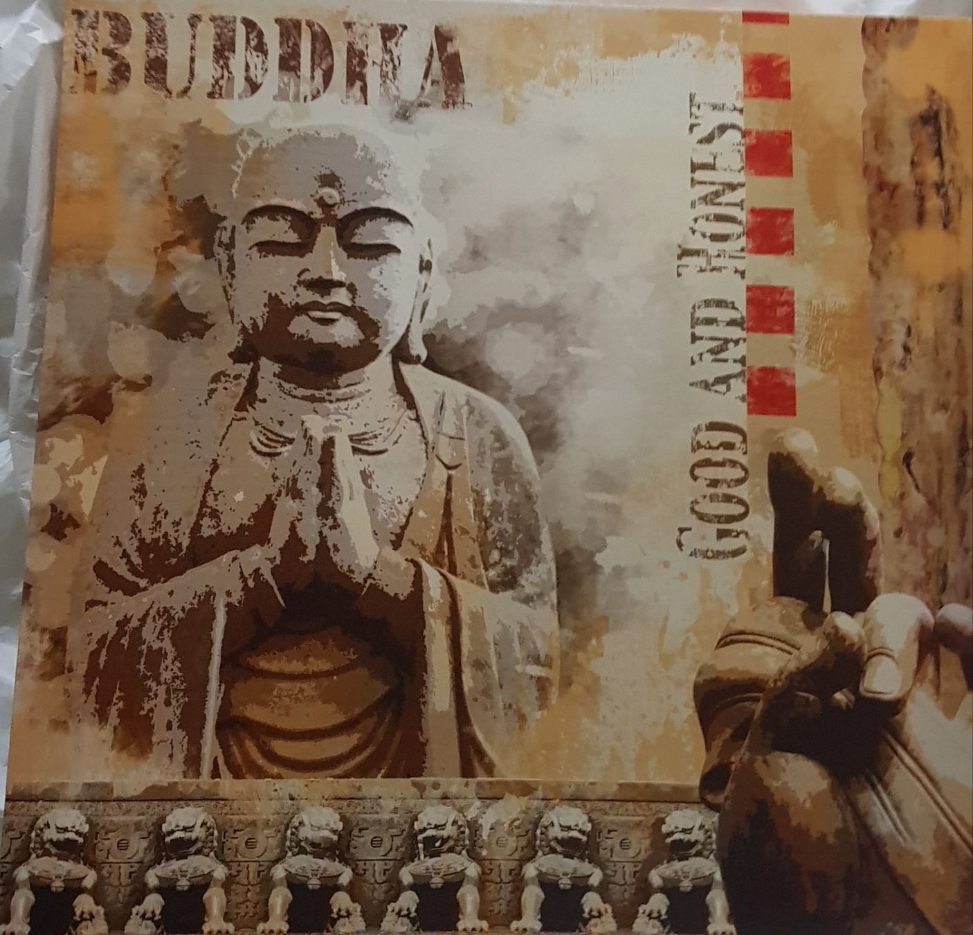 Gemälde: Buddha Bild – Neu (gemäss Beschreibung) aus Figino von mayam63