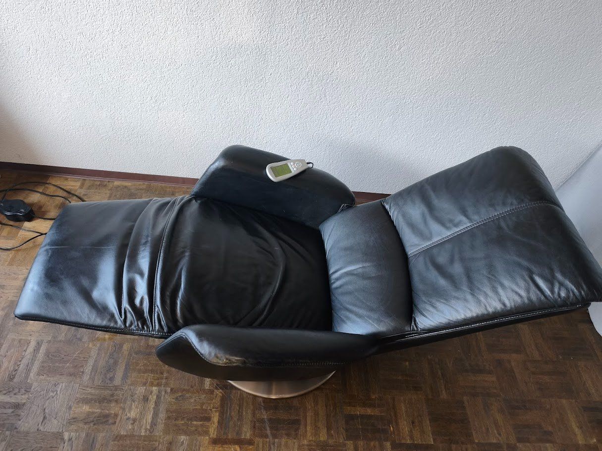 Himolla Poltrone: Massage Sessel Himolla EasySwing 7953 Relaxsessel Leder – Usato da Toffen venduto da Immo-Erben 8