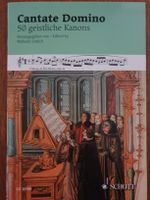 Cantate Domino: 50 geistliche Kanons - neu!