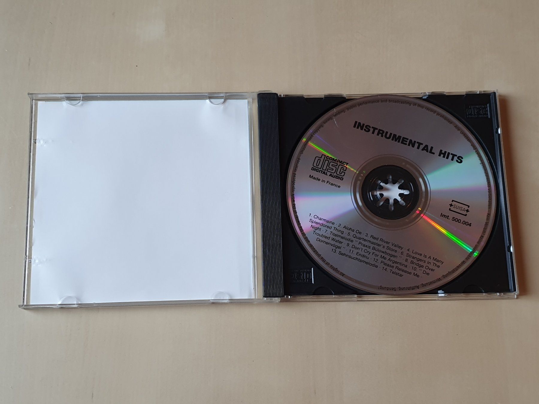 CDs: Instrumental Hits – D'occasion à Stansstad par collectorsshop 2