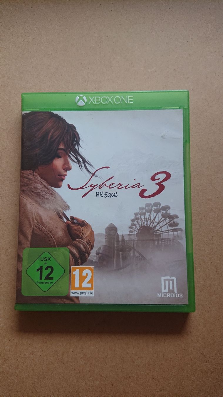 Giochi: Syberia 3 Xbox One  – Usato da Chur venduto da FreakofRarity