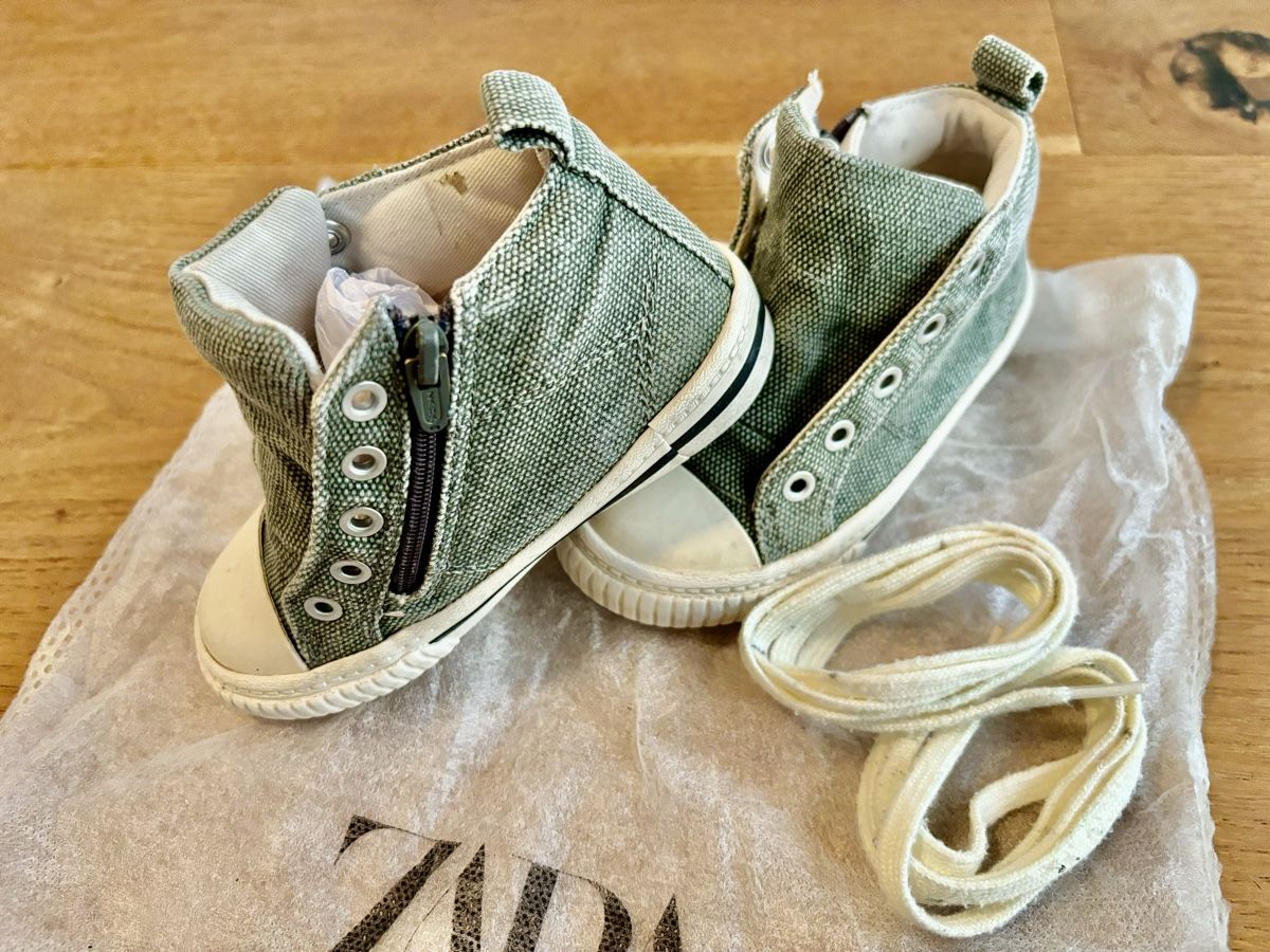 Scarpe per ragazzi: Zara sneaker Kids Gr 22 – Usato da Kallern venduto da giroud81 1
