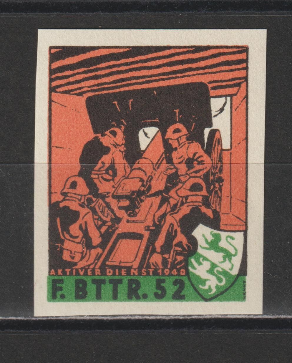 Tutti i francobolli: Artillerie Nr. 261/2 ** – Usato da Siebnen venduto da Fstaehli