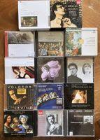 Klassik-CD-Sammlung – ca. 140 CDs – Gesamtpaket
