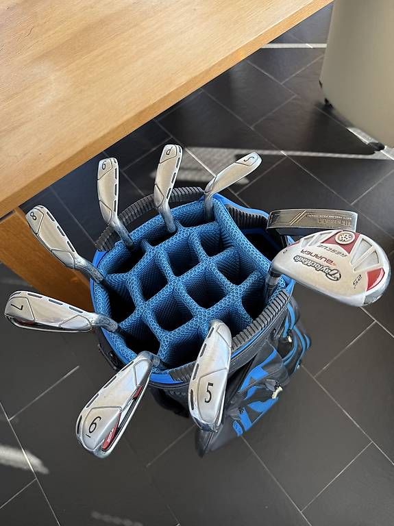 Mazze & Set: Golfausrüstung Wilson Staff + Bag – Usato da Oberlunkhofen venduto da Tinapolly 8