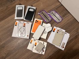 + iPHONE 17 Pro Max 2000 GB Cosmic Orange - Wie Neu - +