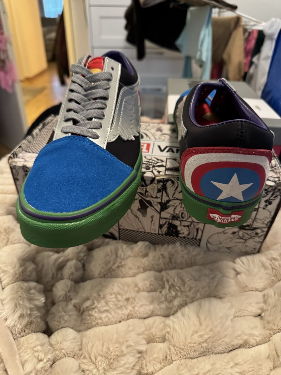 Vans Herrenschuhe: Vans Old Skool Marvel Avengers multi 41eu neuve – Neu und originalverpackt aus Carouge GE von Brown66 1