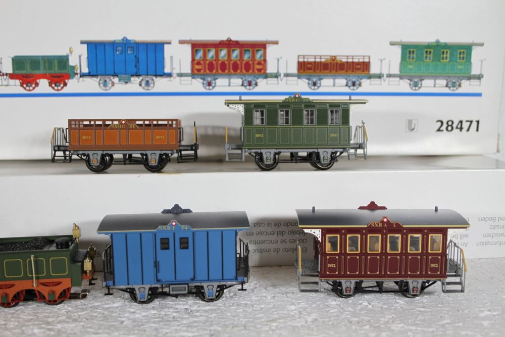 Märklin 28471 SNB Spanisch Brötli Bahn (Gebraucht) in Triesen für CHF ...