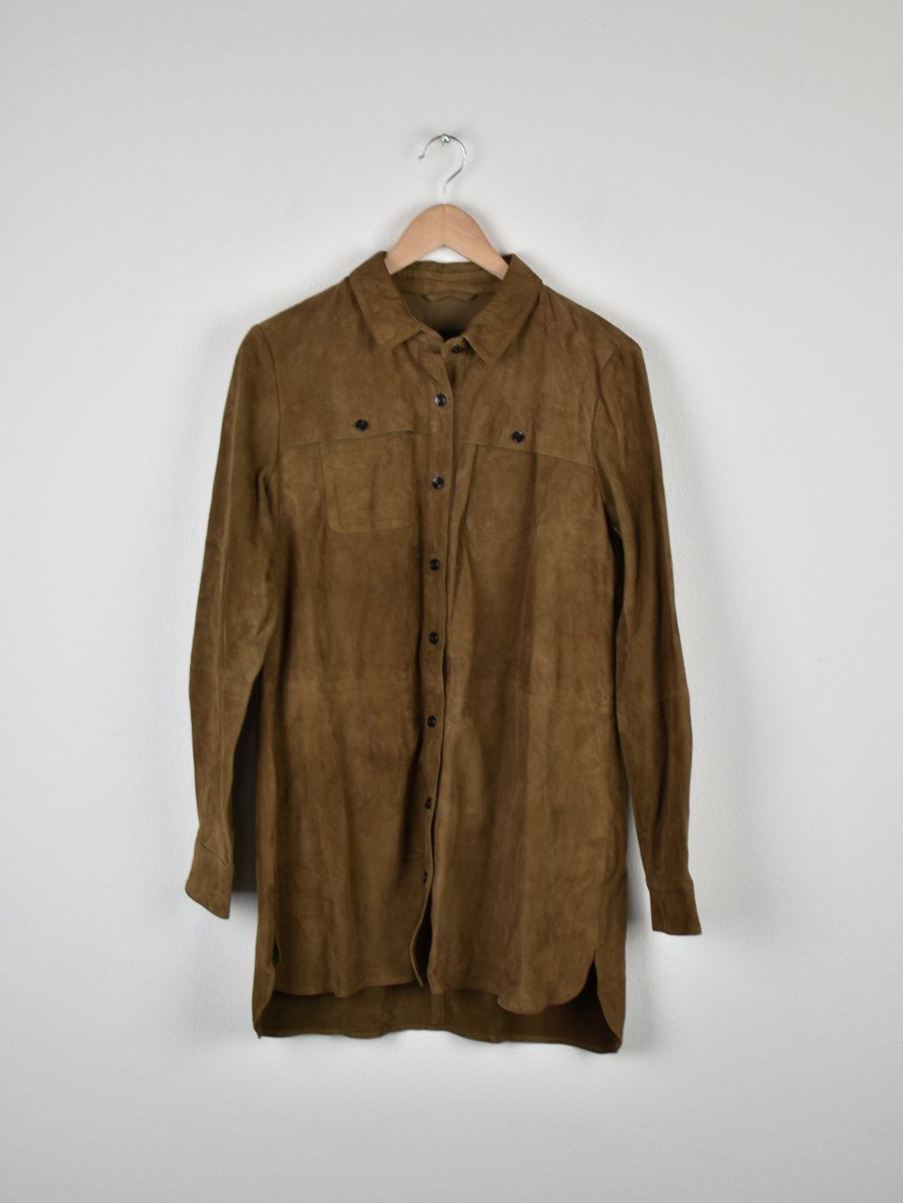Massimo Dutti Camicette: Massimo Dutti Lederhemd, Grösse L – Usato da Nürensdorf venduto da 2ND_STORY