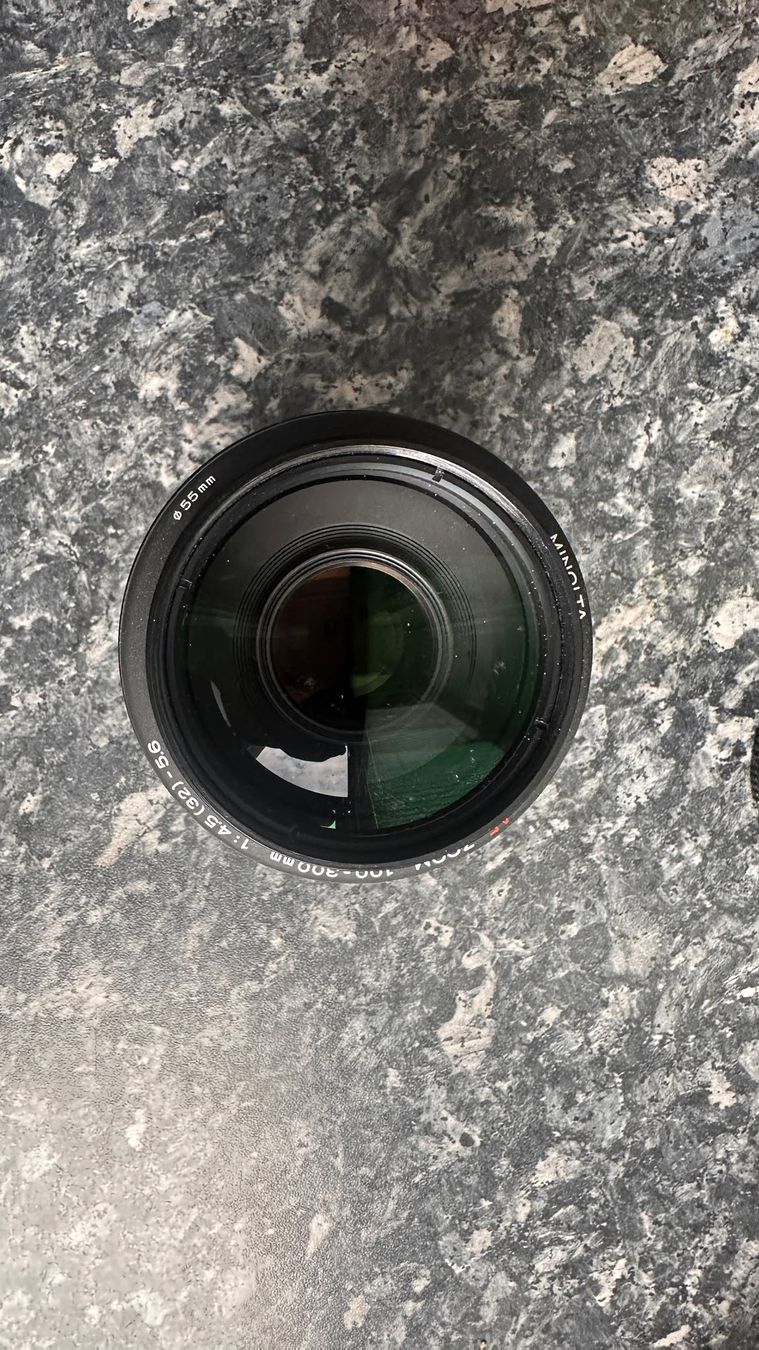 Minolta Kamera: Zubehör Minolta Dynax 5D – Gebraucht aus Ersigen von Stricklise 2