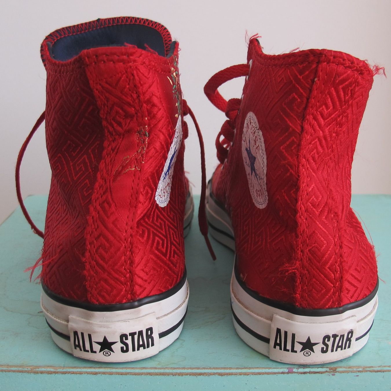 Converse Scarpe da donna: Converse Chucks All Star Gr.39 Rot – Usato da St. Gallen venduto da Flint75 4