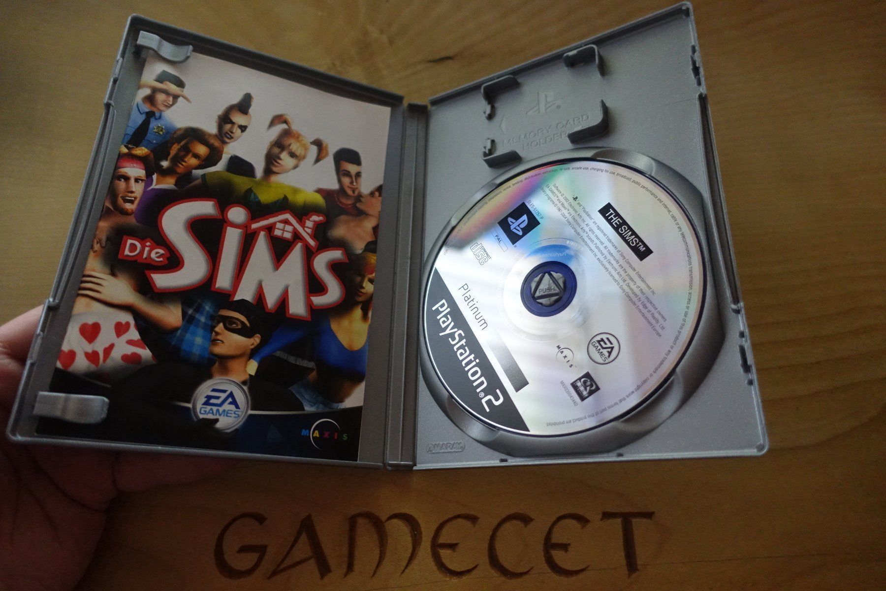 Sony Giochi: Die Sims - Platinum – Usato da Steinach venduto da Gamecet 3