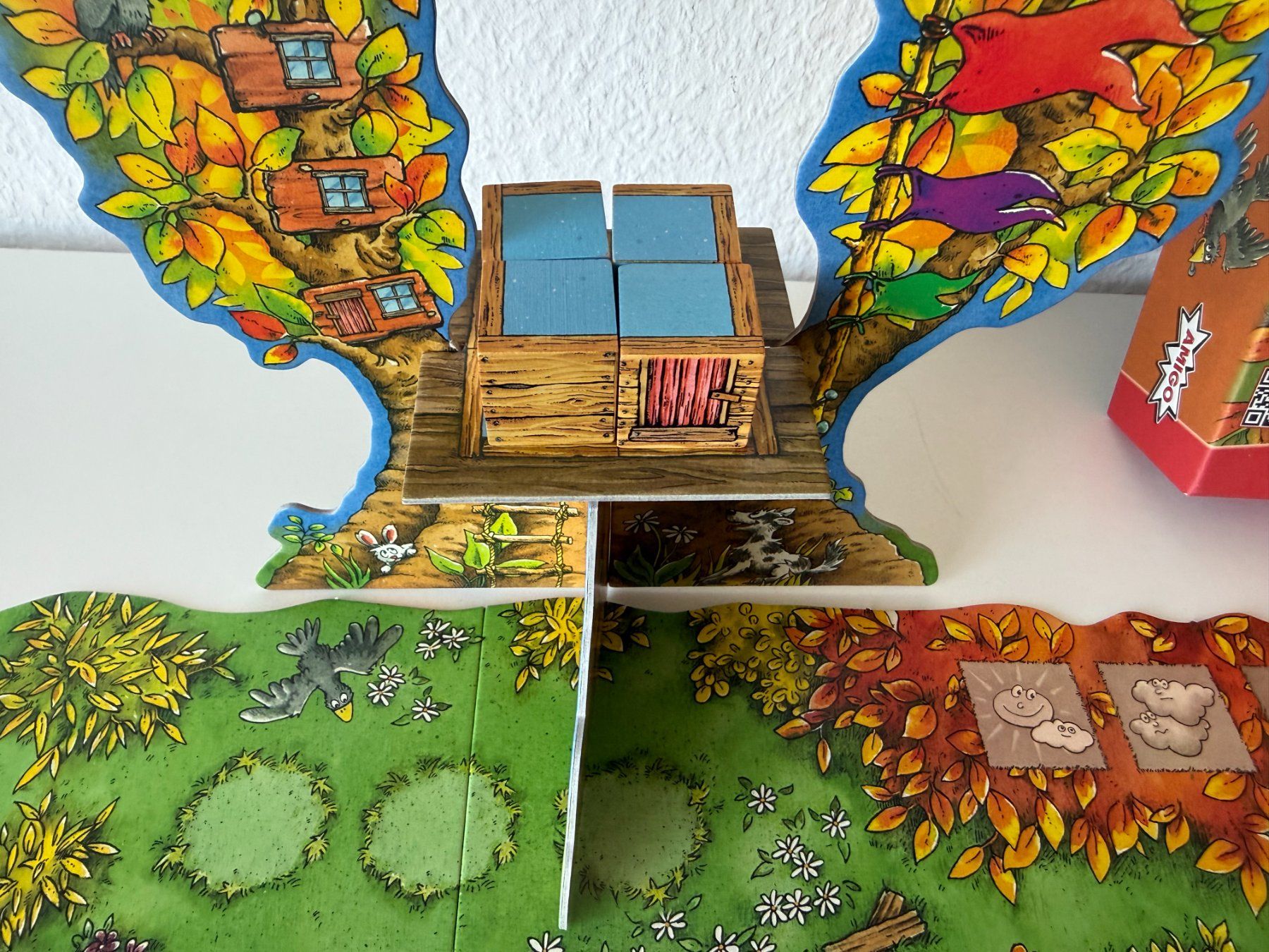 Amigo Giochi: AMIGO "Unser Baumhaus" - ein kooperatives Spiel ab 5 J. – Usato da Winterthur venduto da brittalili 5