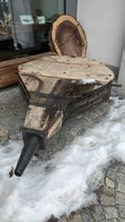 Antiker rustikaler Blasebalg