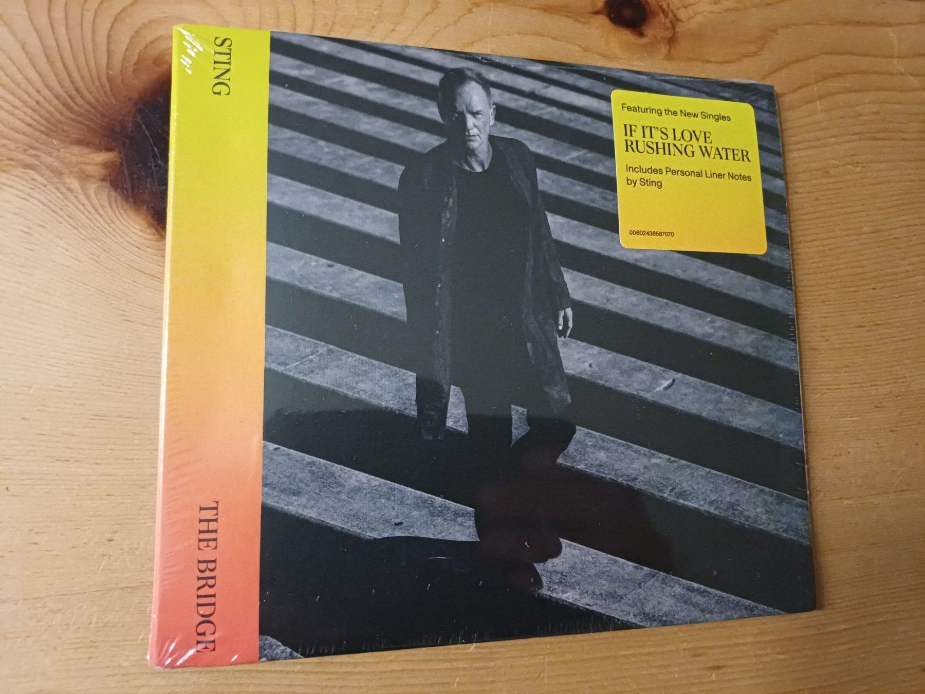CDs: Sting - The Bridge (neu) – Neuf avec emballage d'origine à Jona par Rreto71