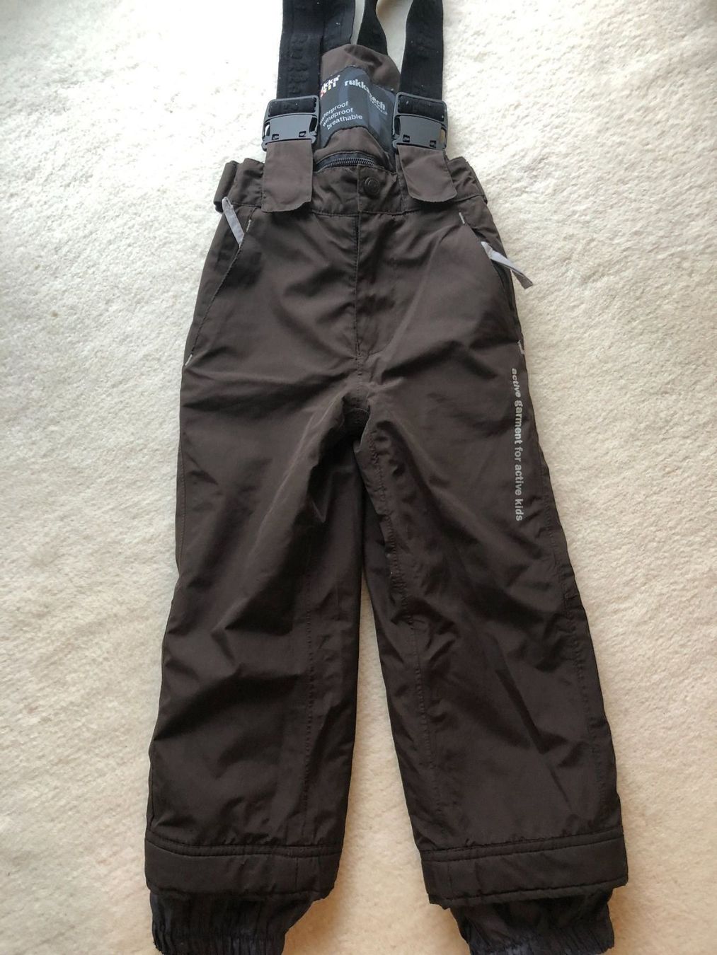 Rukka Pantaloni: Ski Höse Rukka tech Gr 92 – Usato da Zürich venduto da poliveira 1