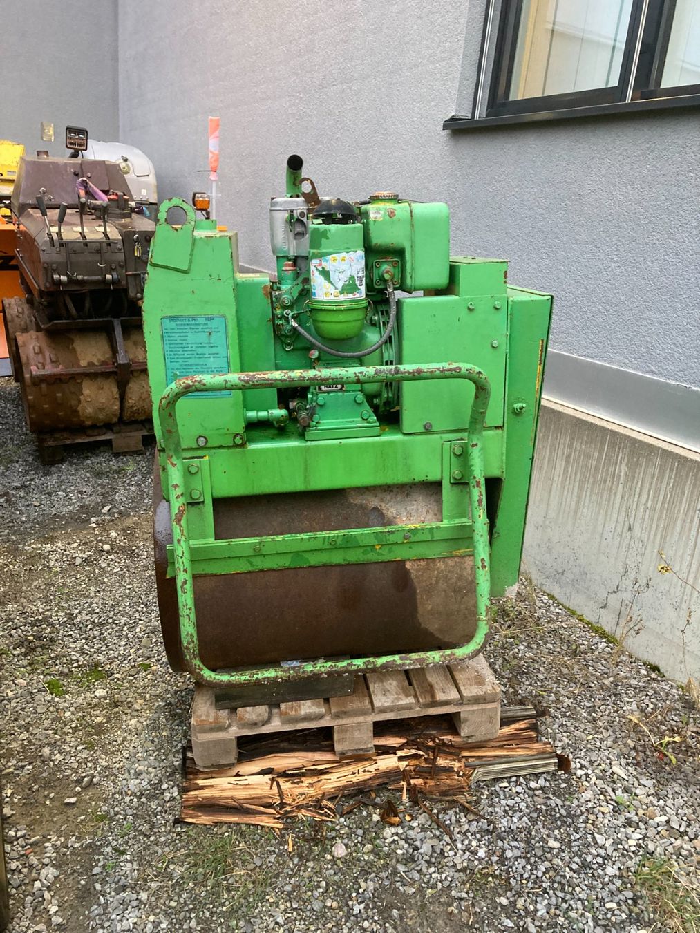 Tutte le macchine: Walze Einrolle Stother&Pitt – Usato da St. Gallen venduto da NWN 1