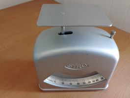 Vintage SYRO Briefwaage Haushaltswaage bis 500g Retro Deko!