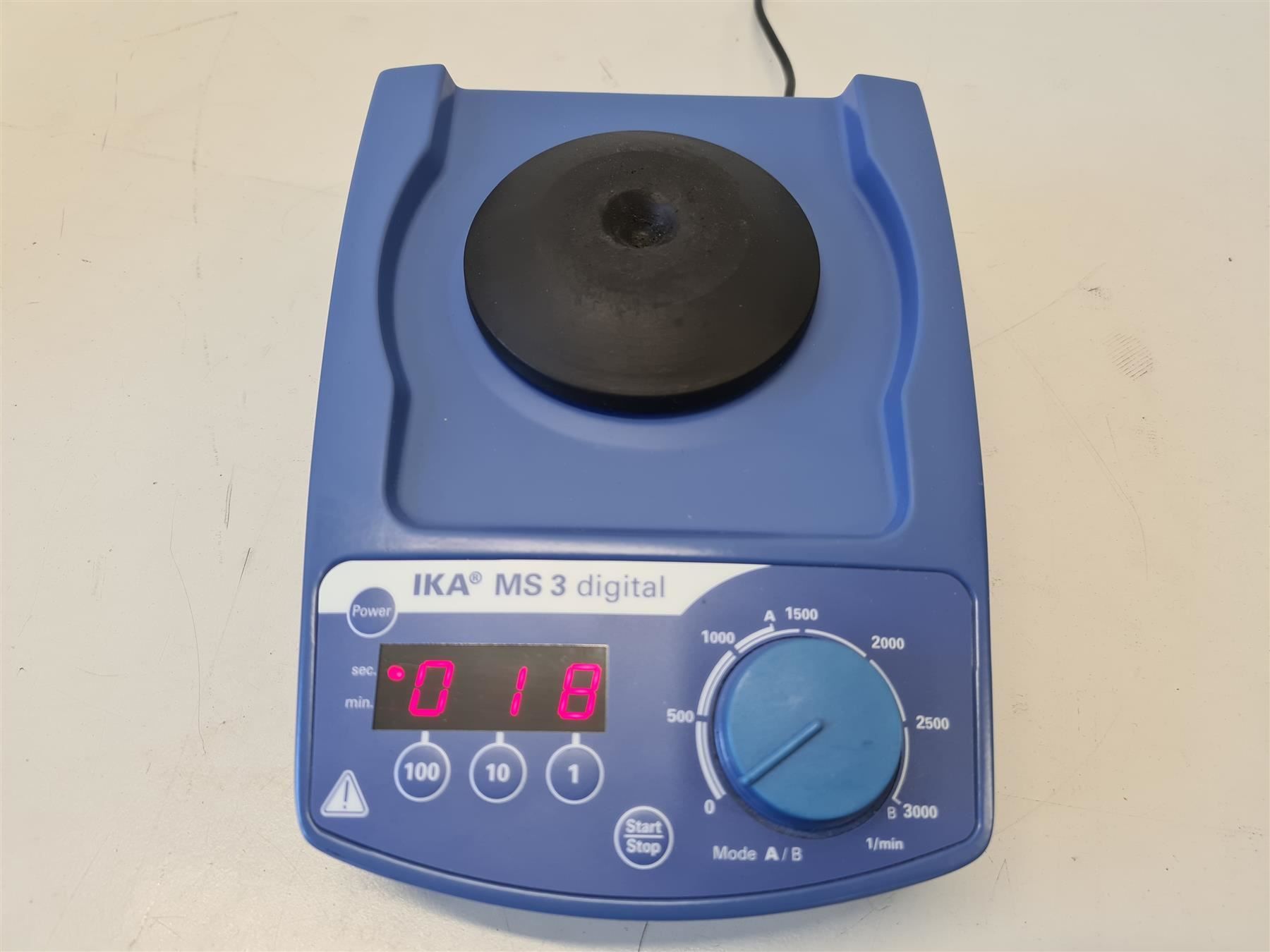 Accessori da laboratorio: IKA MS3 digital Kleinschüttler – Usato da Niederdorf venduto da LeptonAG_Labor 1