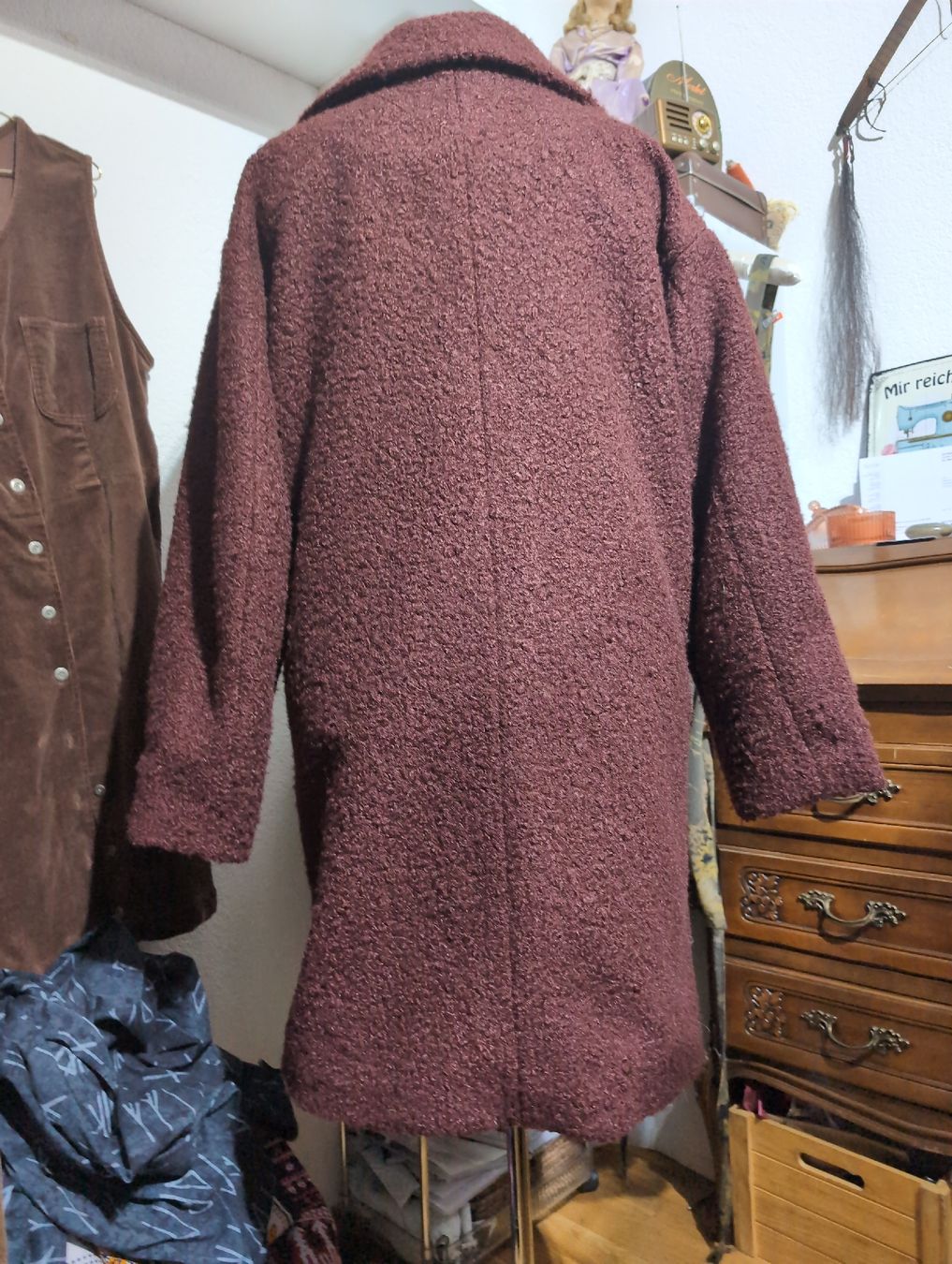 Cappotti: Oversize Mantel von Disturbia – Usato da Busswil BE venduto da MissMuffin 2