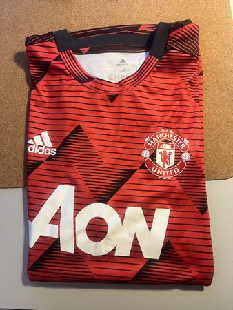 Manchester und Juve WARMUP SHIRT 