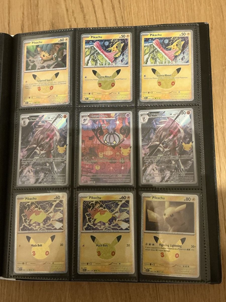 Pokémon Sammelbilder & Trading cards: 30th celebration EN Sammlung – Neu (gemäss Beschreibung) aus Gutenswil von cm123 3