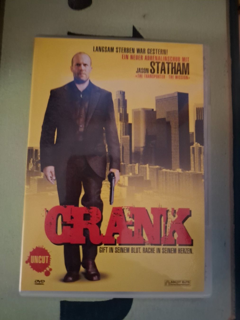 Tutti i DVDs: Crank - Uncut Action-DVD mit Jason Statham – Usato da Münchenbuchsee venduto da Twertor