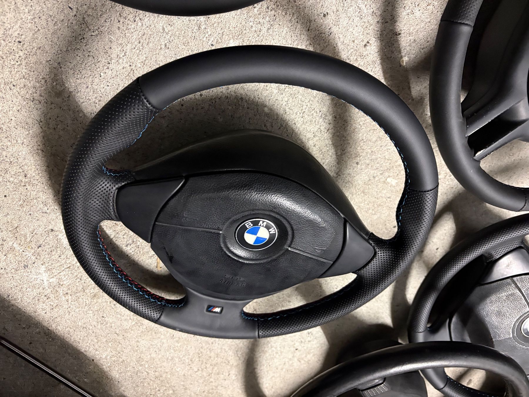 BMW Tutti pezzi di ricambio auto: Bmw e36 M-Technik lenkrad NEU BEZOGEN – Usato da Zürich venduto da Bimmer3 5