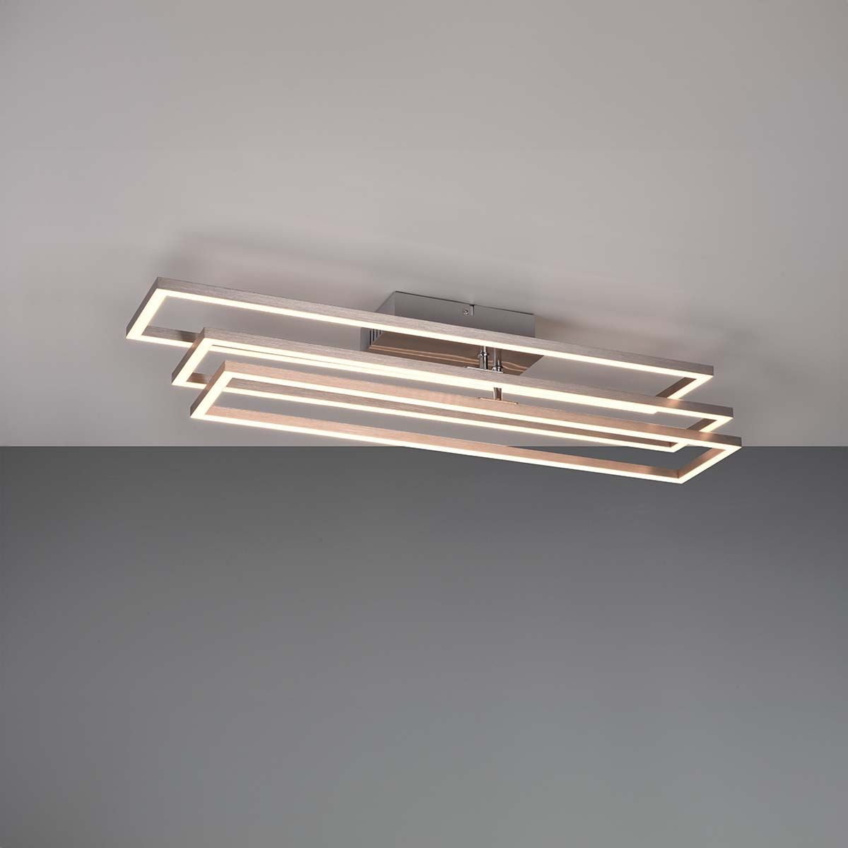 Kronleuchter & Deckenlampen: LED Deckenleuchte, Dimmer, 66 cm x 60 cm – Neu (gemäss Beschreibung) aus Kreuzlingen von Smart-Light 4