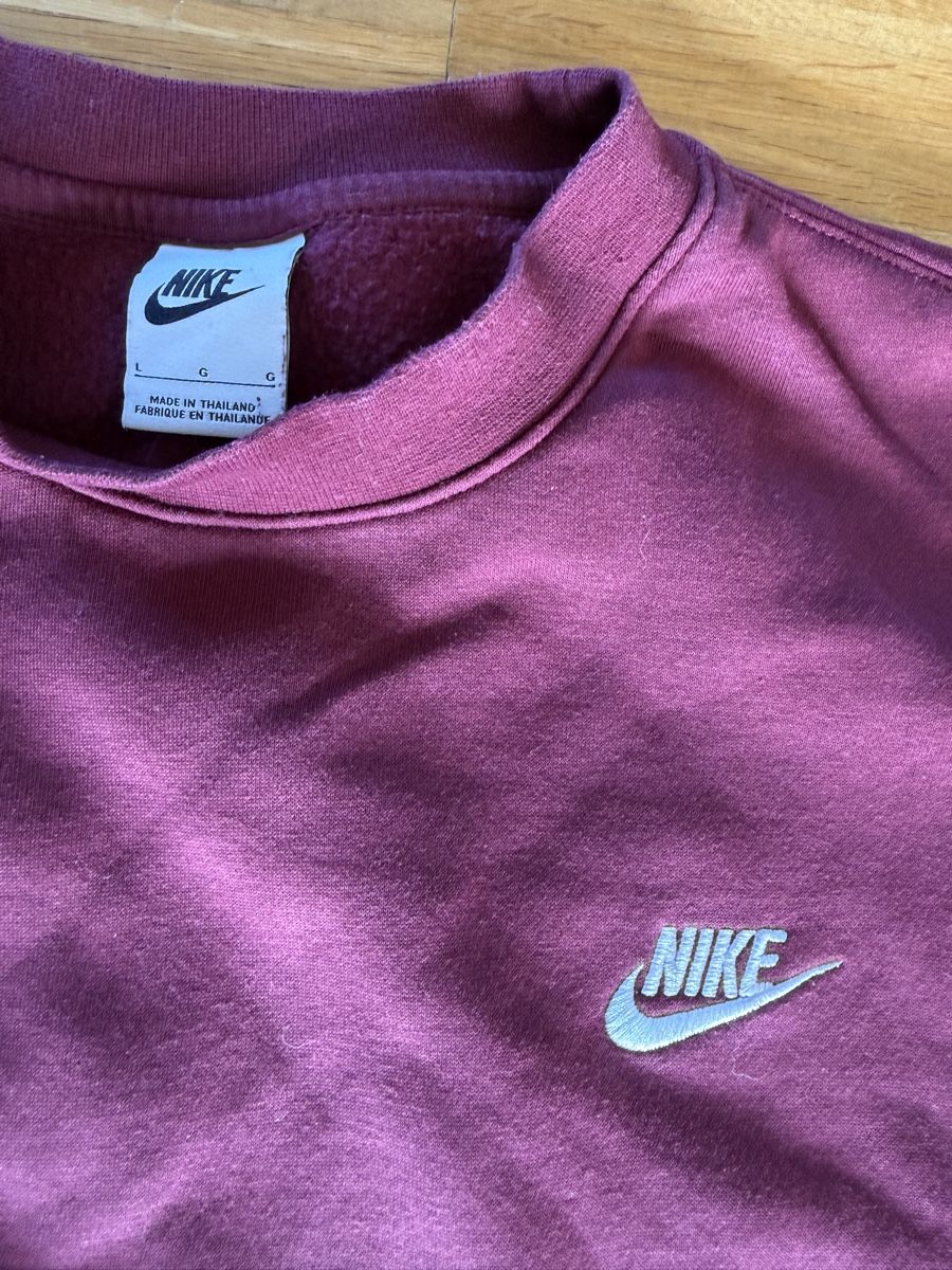 Nike Pulls & Sweat-shirts: Nike Pullover dunkelrot Grösse L guter Zustand – Neuf (Voir description) à Uster par maede8610 1