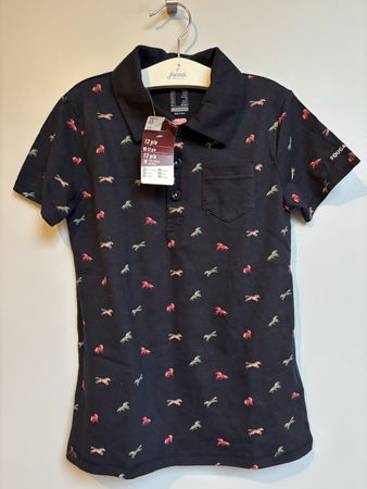 Polo Fouganza chevaux 10 ans - 140cm NEUF