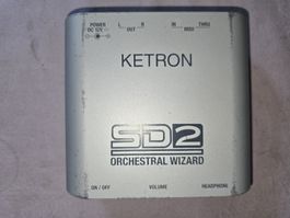 KETRON SD-2 ... OHNE NETZTEIL !!!