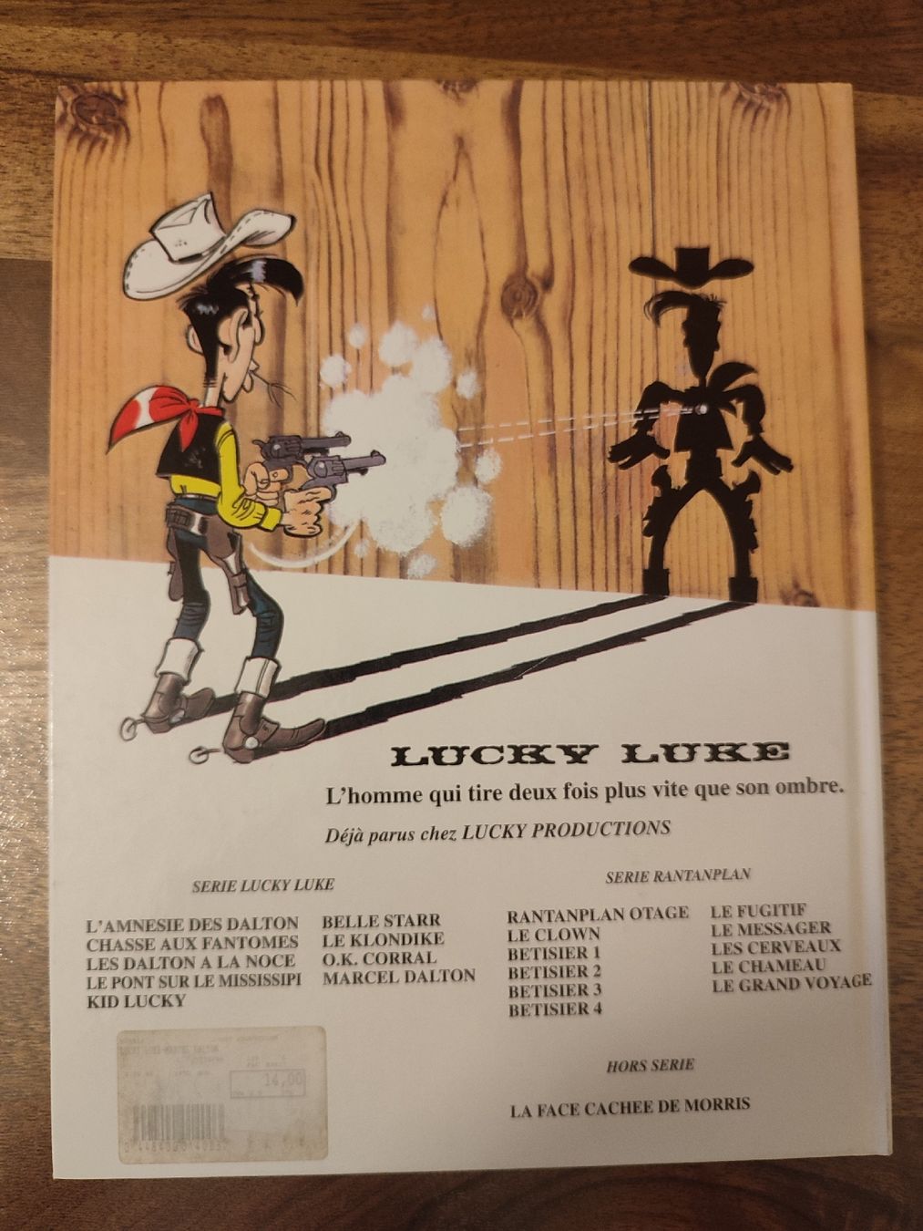 Comics: Lucky luke T69 EO TBE  – Gebraucht aus Bougy-Villars von Vogue 3