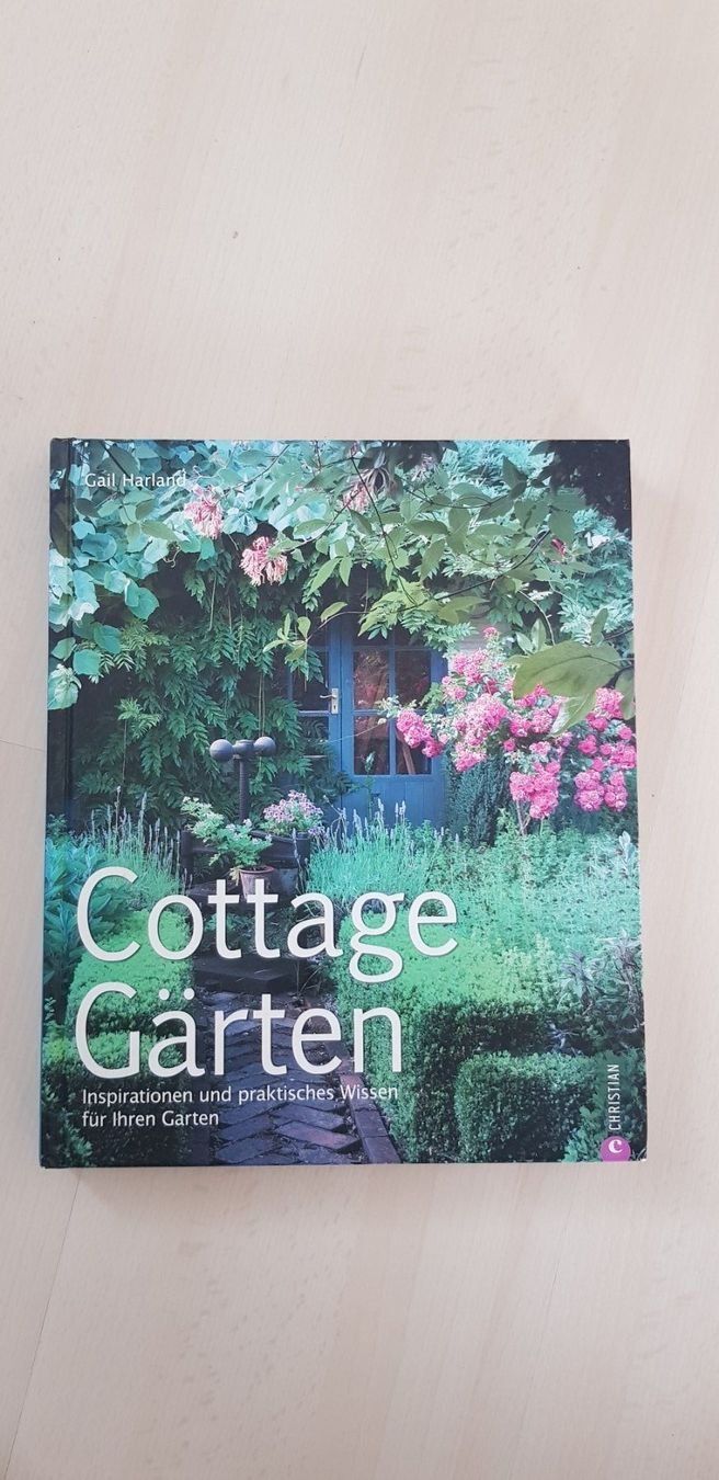 Libri: Cottage Gärten - Gail Harland – Usato da Walterswil SO venduto da Jerry_maus