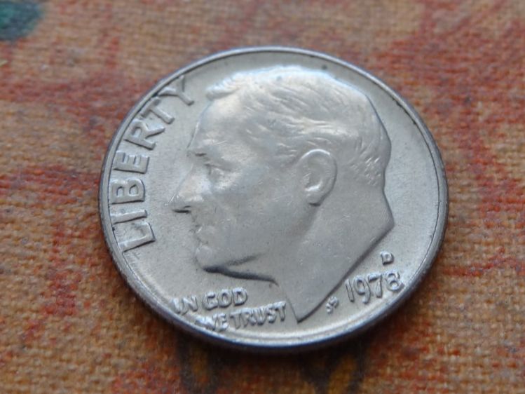 Tutti le monete: USA ONE DIME 1978 – Usato da Romanel-sur-Lausanne venduto da Swift13