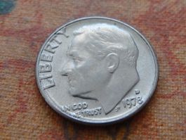 USA ONE DIME 1978