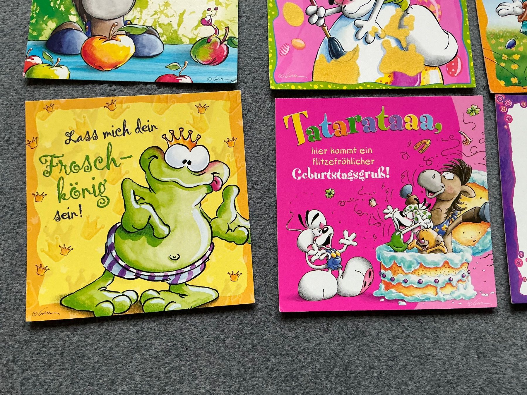 Cartoline: Diddl Sammelbox mit 20 Sonderpostkarten – Usato da Jona venduto da Jancy60 6