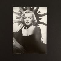 NEU & RAR: Marilyn Monroe Postkarte #2