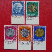 1964, B118-B122 mit Ersttags-VOLLSTEMPEL, Kat: 50.-+